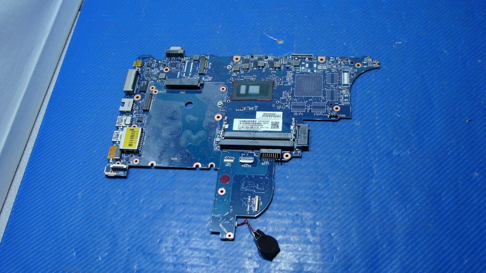 HP 840715-001 Mainboard for HP ProBook 650 G2 Genuine Intel i5-6200U 2.3Ghz Motherboard